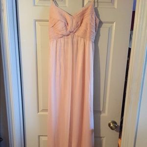 Worn once bhldn dress light pink